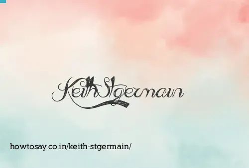 Keith Stgermain