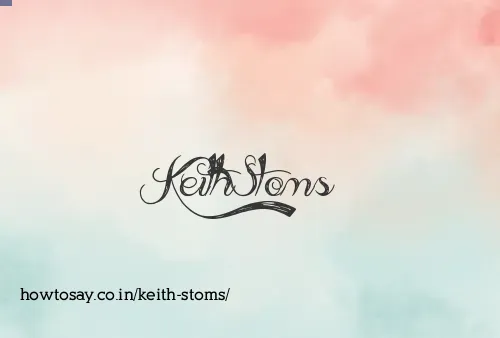 Keith Stoms