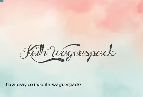 Keith Waguespack