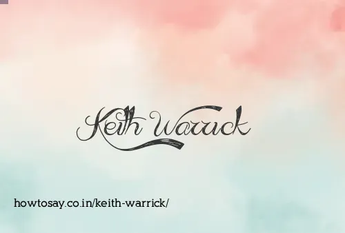Keith Warrick