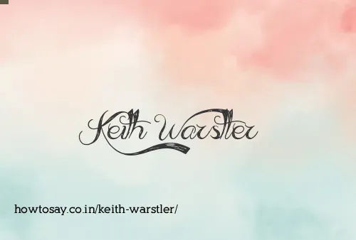 Keith Warstler