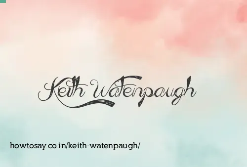 Keith Watenpaugh