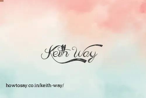 Keith Way