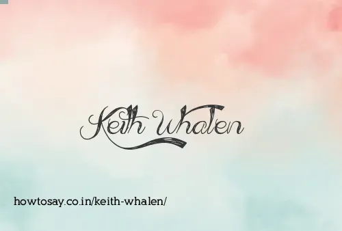 Keith Whalen