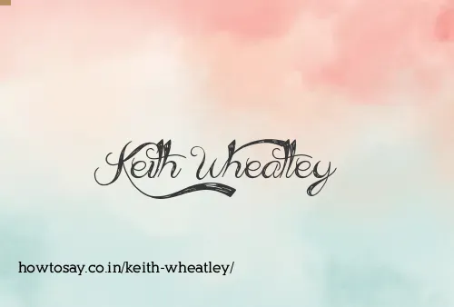 Keith Wheatley