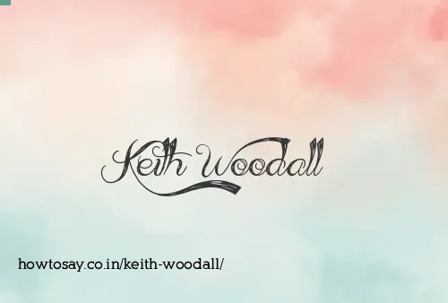 Keith Woodall