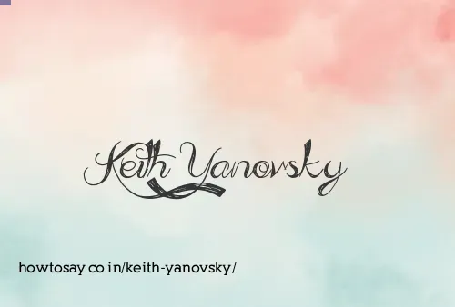 Keith Yanovsky