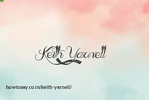 Keith Yarnell