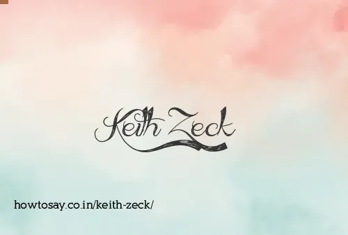 Keith Zeck