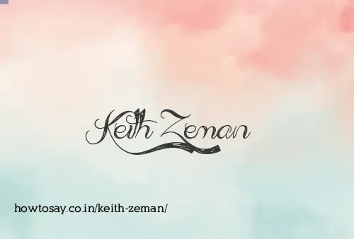 Keith Zeman