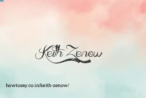 Keith Zenow