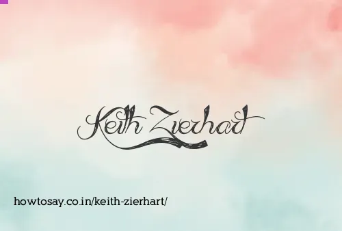 Keith Zierhart