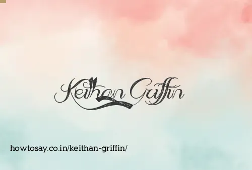 Keithan Griffin