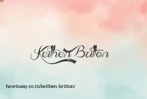 Keithen Britton