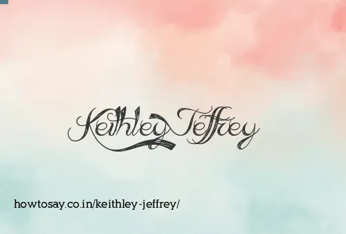 Keithley Jeffrey