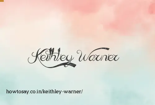Keithley Warner