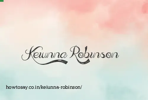 Keiunna Robinson
