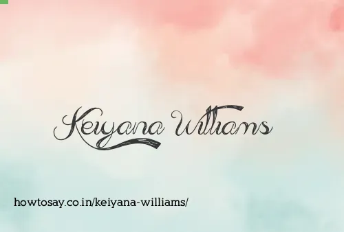 Keiyana Williams