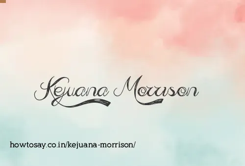 Kejuana Morrison