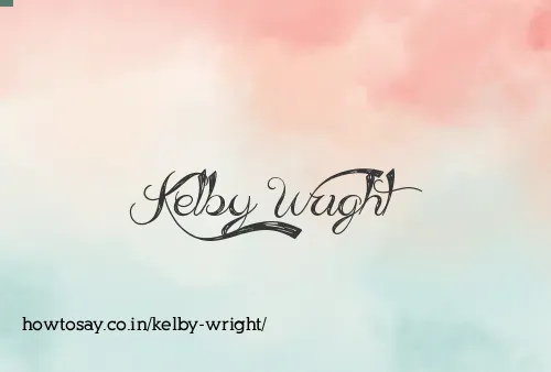 Kelby Wright