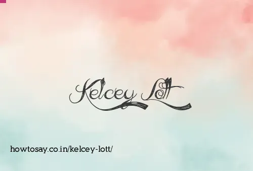 Kelcey Lott