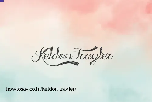 Keldon Trayler