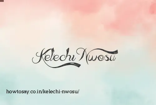Kelechi Nwosu