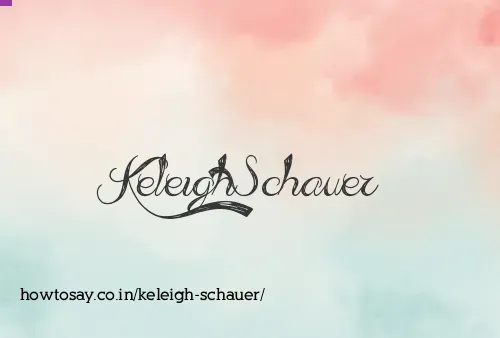 Keleigh Schauer