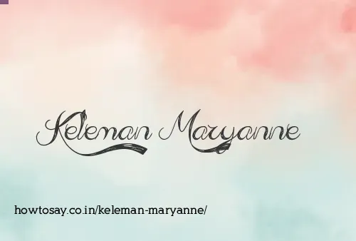 Keleman Maryanne