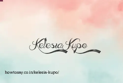 Kelesia Kupo