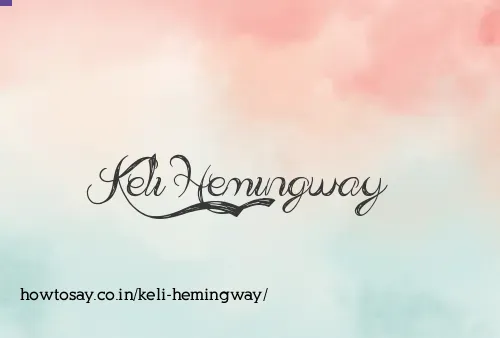 Keli Hemingway