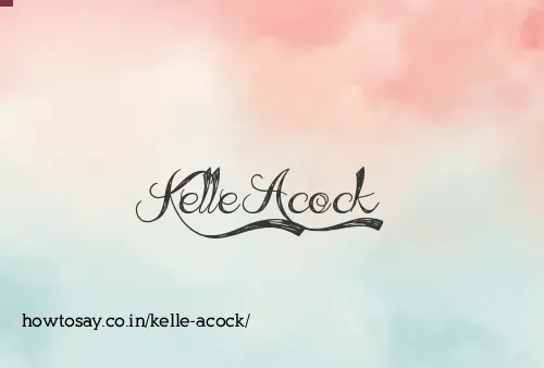 Kelle Acock