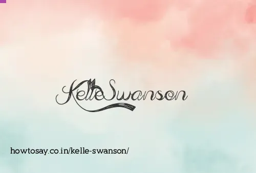 Kelle Swanson