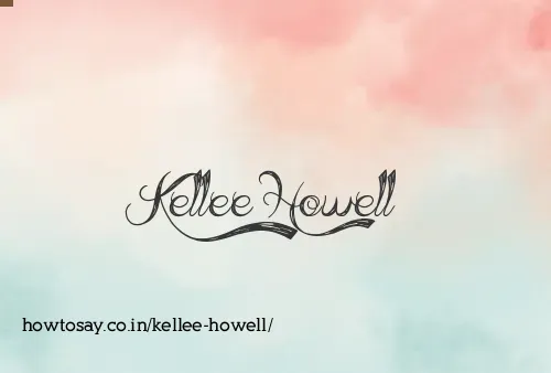 Kellee Howell
