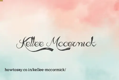 Kellee Mccormick