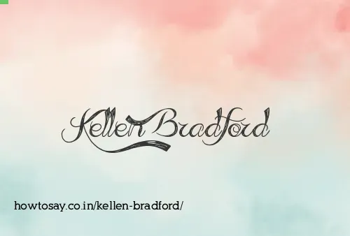Kellen Bradford
