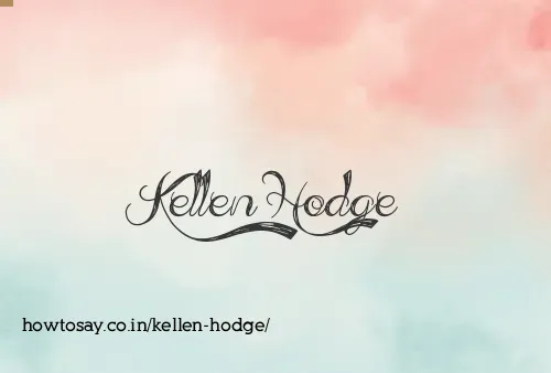 Kellen Hodge
