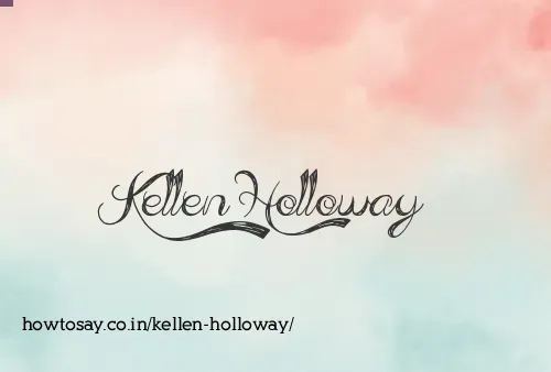 Kellen Holloway