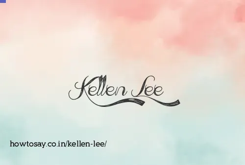 Kellen Lee