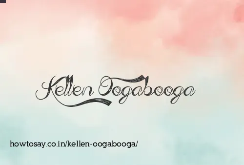 Kellen Oogabooga