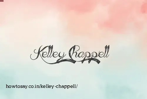 Kelley Chappell