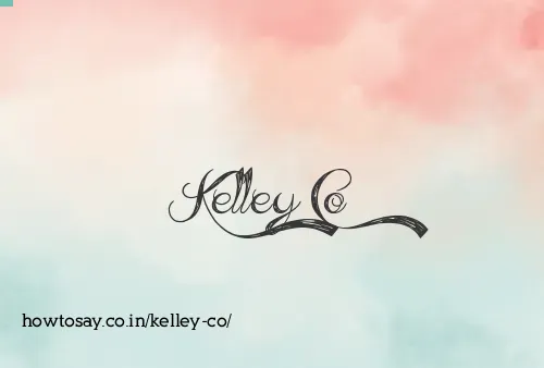 Kelley Co