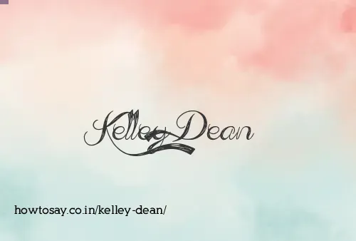 Kelley Dean