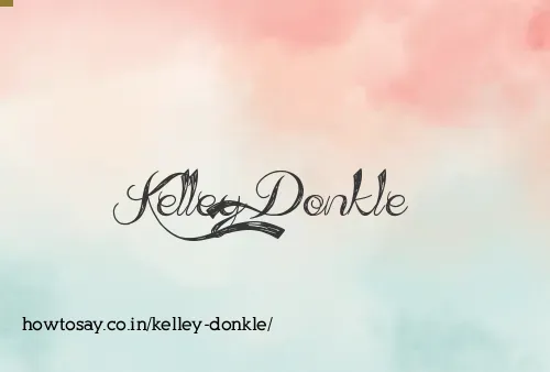Kelley Donkle