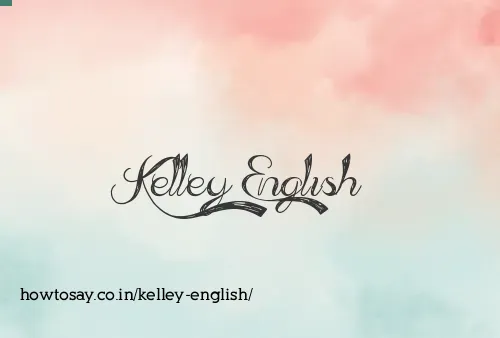 Kelley English