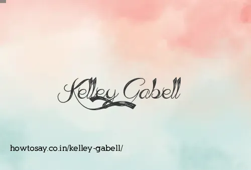 Kelley Gabell