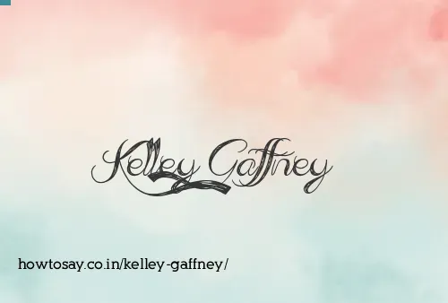 Kelley Gaffney