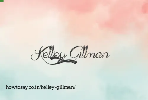 Kelley Gillman