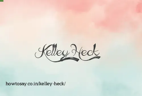 Kelley Heck