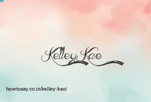 Kelley Kao